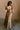 Zoey Embroidered Floral Ruffle Maxi Dress - full body back view - Olive