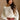 Harmony Ivory Knit Long Sleeve Sweater-front view