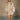 Full body front view of model wearing the Isabella Cream Turtleneck Sweater Dress that has cream cable knit fabric, ribbed trim, mini length, a turtleneck, dropped shoulders, and long balloon sleeves with ribbed cuffs.