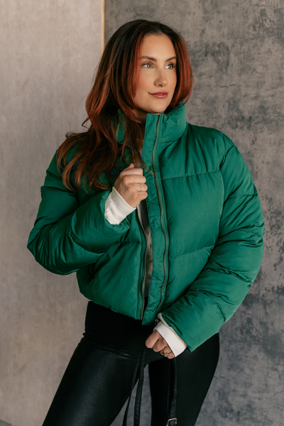 【2/8まで値下げ】COLN puffer jacket カーキ Nylon Puffer Down Jacket – Casablanca