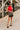 Leah High Neck Ribbed Knit Tank-red- full body view