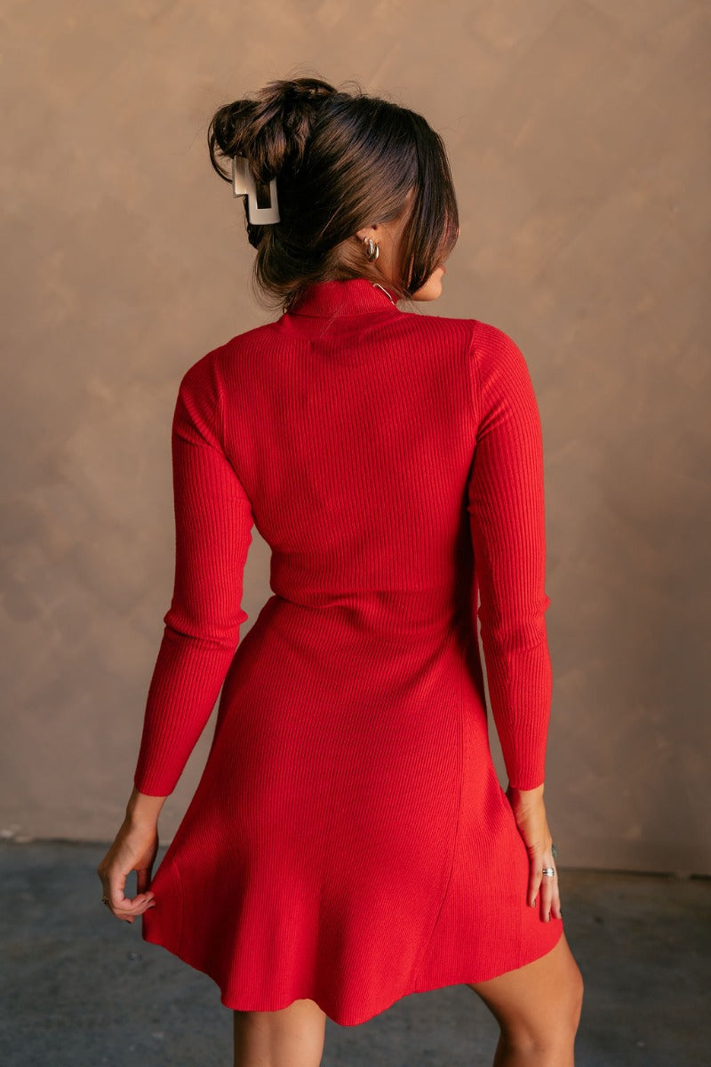 How To Open An Njoy Pod To Refill Melina Red Turtleneck Sweater Dress How To Open An Njoy Pod To Refill Melina Red Turtleneck Sweater Dress