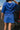 Blair Cobalt Blue Butter Soft Skort - back view