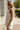 Sarah Natural Linen Collar Neckline Vest- side view