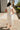 Ana Cream & Gold Zip-Up Midi Dress- full body back view