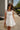 Leighton White Flare Mini Dress- front view