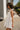 Leighton White Flare Mini Dress- side view