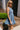Britney Denim Flare Mini Dress - side view