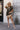 Laguna Black Tropical Printed Romper - full body front view