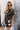 Laguna Black Tropical Printed Romper - frontal side view