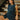 Kamryn Dark Denim Button-Up Vest- front view
