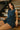Kamryn Dark Denim Button-Up Vest- front view