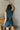 Kamryn Dark Denim Button-Up Vest- close up back view