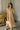 Katie Latte Brown Linen Midi Dress- front view