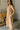 Katie Latte Brown Linen Midi Dress- full body side view