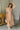 Gloria Cream Multi Floral Paisley Midi Dress- full front view