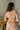 Gloria Cream Multi Floral Paisley Midi Dress- close up back view