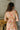 Gloria Cream Multi Floral Paisley Midi Dress- close up back view