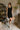 Jenna Black Side Scooped Neckline Mini Dress- full body view