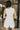 Kamryn White Denim Button-Up Vest- back view