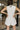 Kamryn White Denim Button-Up Vest- full back view