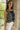 Vienna Navy & Cream Front Ties Tank- frontal side view