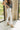 Laurel White Denim Cropped Flare Jeans- frontal side view