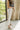 Laurel White Denim Cropped Flare Jeans- side view