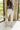 Laurel White Denim Cropped Flare Jeans- front top view