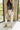 Laurel White Denim Cropped Flare Jeans- front view