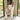 Laurel White Denim Cropped Flare Jeans- front view