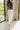 Laurel White Denim Cropped Flare Jeans- close up front view