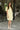 Kimber Light Yellow Flare Mini Dress- fulll body view