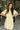 Kimber Light Yellow Flare Mini Dress- front view