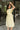 -Kimber Light Yellow Flare Mini Dress side view