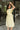 -Kimber Light Yellow Flare Mini Dress side view
