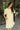 Kimber Light Yellow Flare Mini Dress- frontal side view