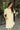 Kimber Light Yellow Flare Mini Dress- frontal side view