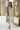Tinsley Black & Oatmeal Linen Fray Midi Dress- full body view