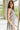 Tinsley Black & Oatmeal Linen Fray Midi Dress- top side view