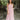 Kara Pink & Camel Stripe Strapless Midi Dress- full body view