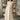 Tinsley Taupe & Oatmeal Linen Fray Midi Dress- full body view