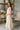 Tinsley Taupe & Oatmeal Linen Fray Midi Dress- full side view