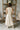 Tinsley Taupe & Oatmeal Linen Fray Midi Dress- back view
