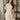 Alexia Stone & Cream Crochet Mini Dress- front view