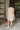 Alexia Stone & Cream Crochet Mini Dress- full back view