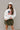 Americana Flag Ivory Knit Long Sleeve Top- full front view