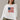 Americana Flag Ivory Knit Long Sleeve Top- top view