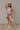 Lilah Multi Plaid & Floral Ruffle Mini Dress- full body view