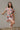Lilah Multi Plaid & Floral Ruffle Mini Dress- fornt view